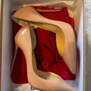 Selling these high heels because I have not worn them much!